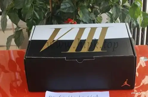 From PK.club Champagne Jordan 8 Air Authentic 0509